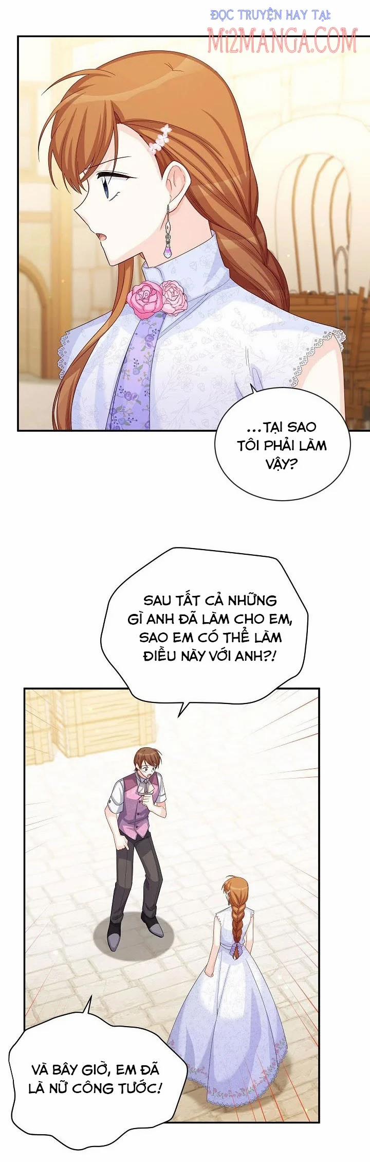 Nữ Công Tước Với Tâm Hồn Trống Rỗng 64 trang 10