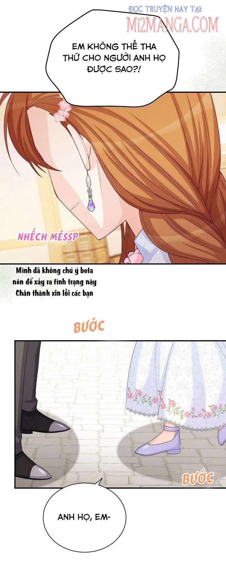 Nữ Công Tước Với Tâm Hồn Trống Rỗng 64 trang 11