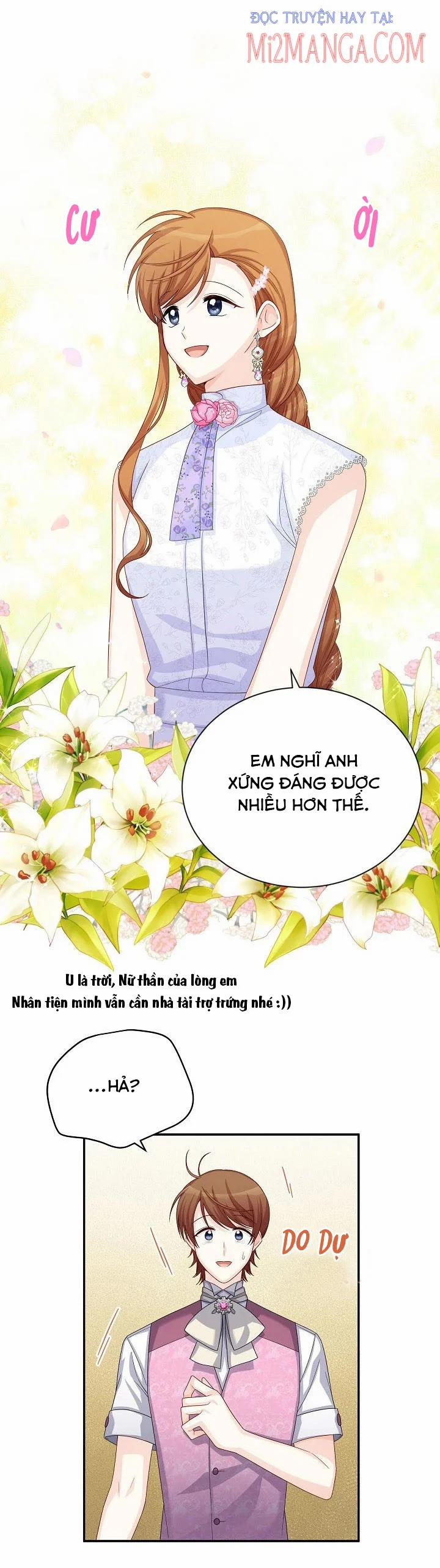 Nữ Công Tước Với Tâm Hồn Trống Rỗng 64 trang 12