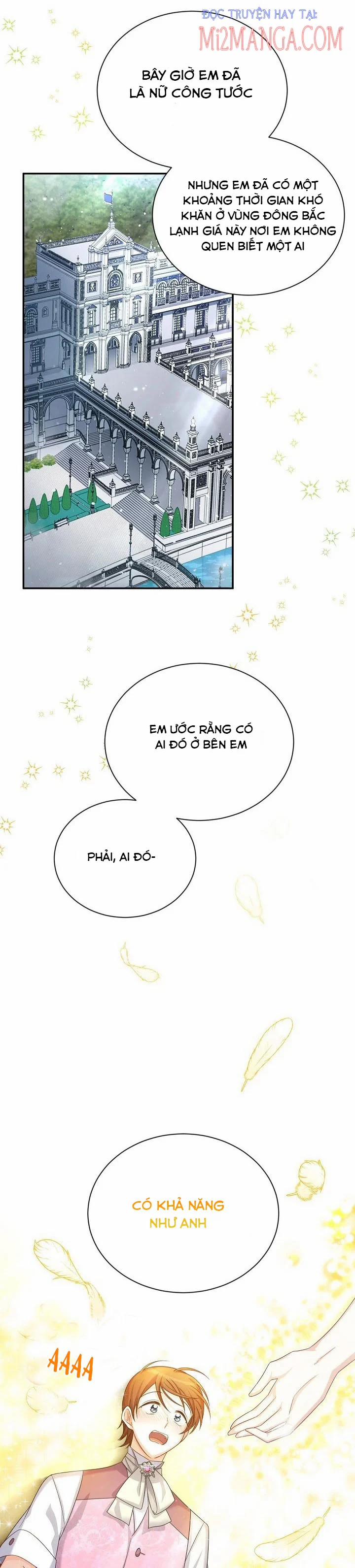 Nữ Công Tước Với Tâm Hồn Trống Rỗng 64 trang 19