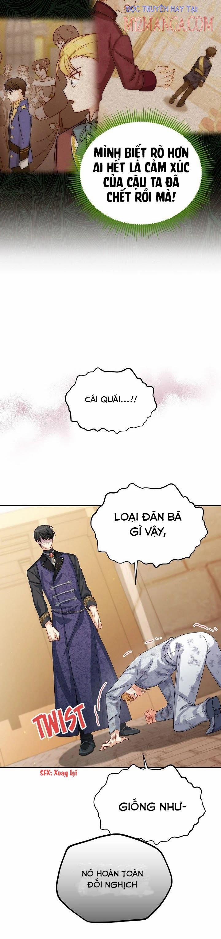 Nữ Công Tước Với Tâm Hồn Trống Rỗng 65 trang 11