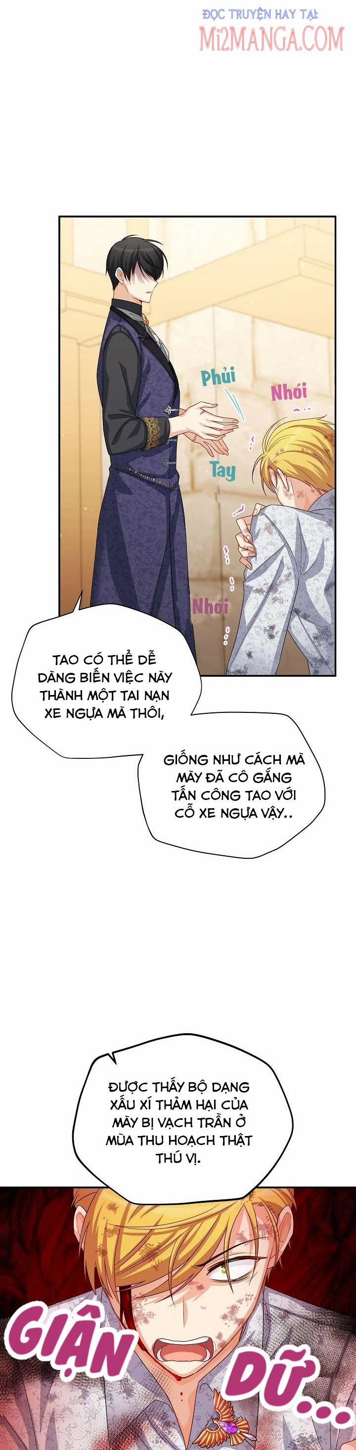 Nữ Công Tước Với Tâm Hồn Trống Rỗng 65 trang 17