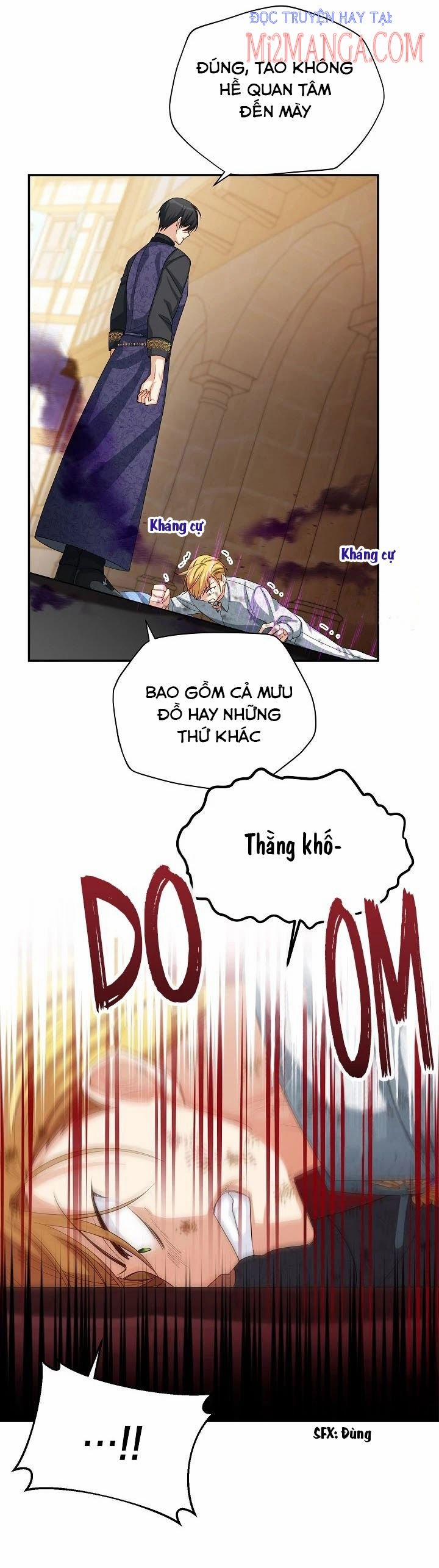 Nữ Công Tước Với Tâm Hồn Trống Rỗng 65 trang 7