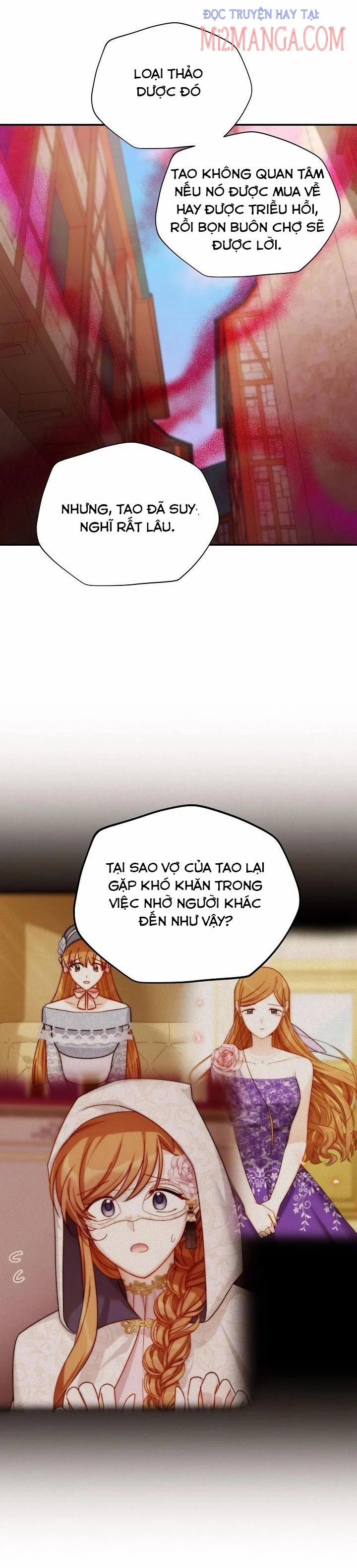 Nữ Công Tước Với Tâm Hồn Trống Rỗng 65 trang 8