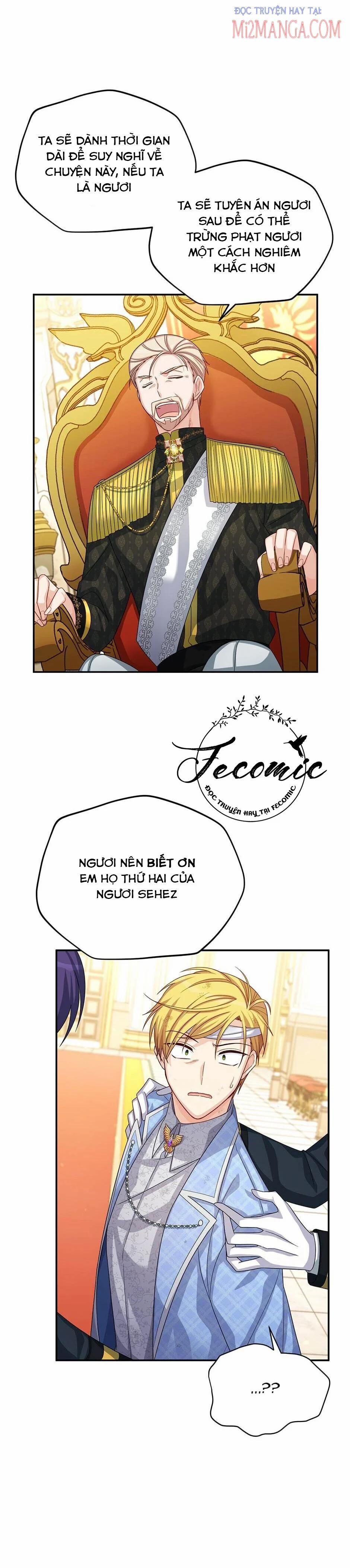 Nữ Công Tước Với Tâm Hồn Trống Rỗng 66.5 trang 9