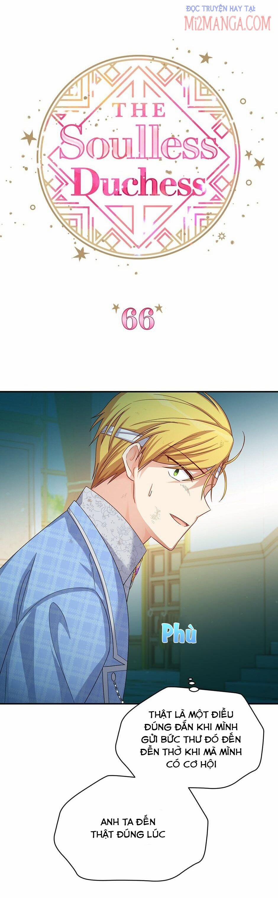 Nữ Công Tước Với Tâm Hồn Trống Rỗng 66 trang 17