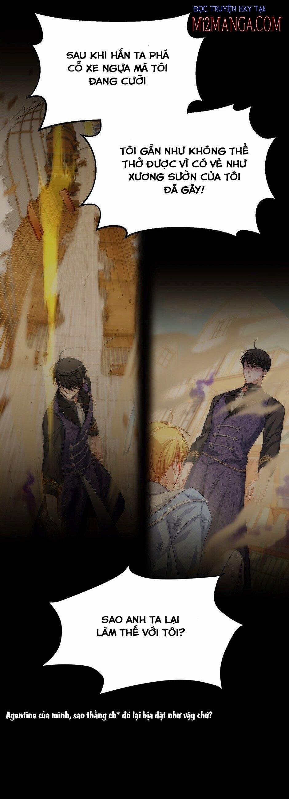 Nữ Công Tước Với Tâm Hồn Trống Rỗng 66 trang 5