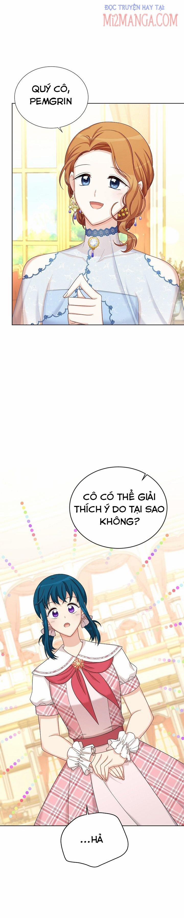 Nữ Công Tước Với Tâm Hồn Trống Rỗng 67.5 trang 17