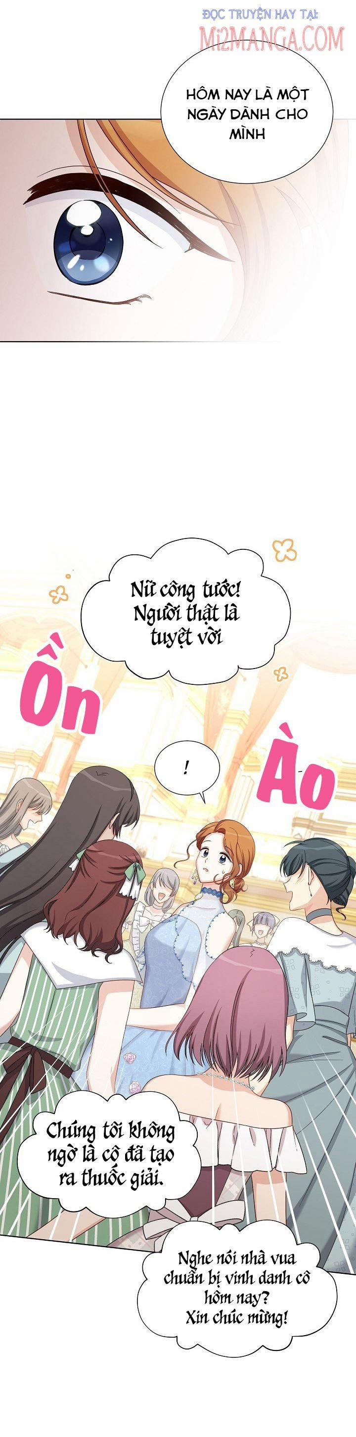 Nữ Công Tước Với Tâm Hồn Trống Rỗng 67.5 trang 8