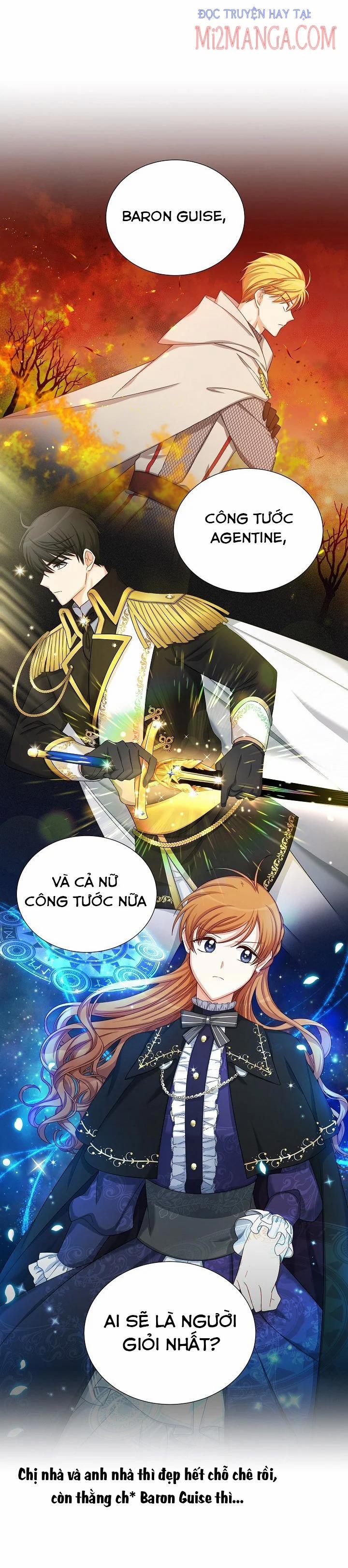 Nữ Công Tước Với Tâm Hồn Trống Rỗng 67 trang 18