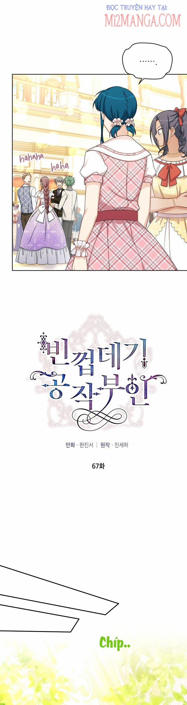 Nữ Công Tước Với Tâm Hồn Trống Rỗng 67 trang 19