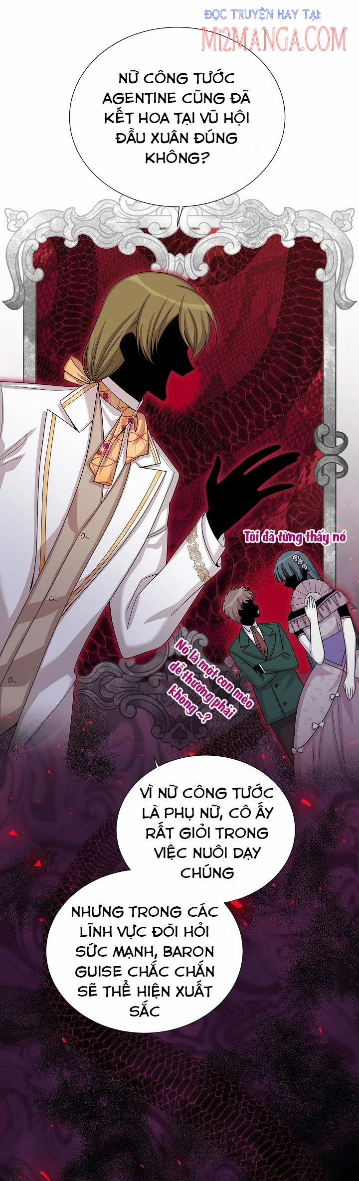 Nữ Công Tước Với Tâm Hồn Trống Rỗng 67 trang 8