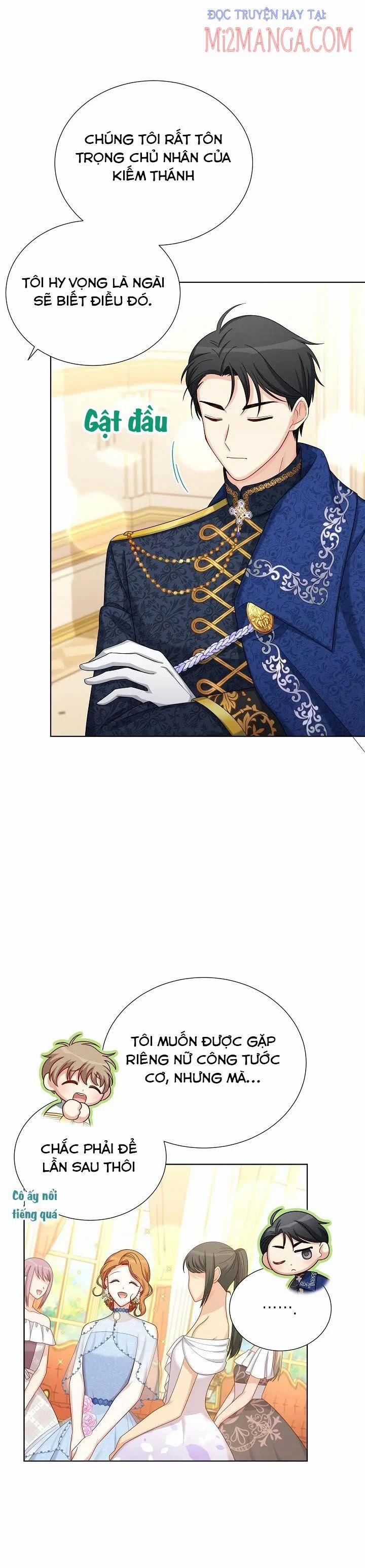 Nữ Công Tước Với Tâm Hồn Trống Rỗng 68.5 trang 1