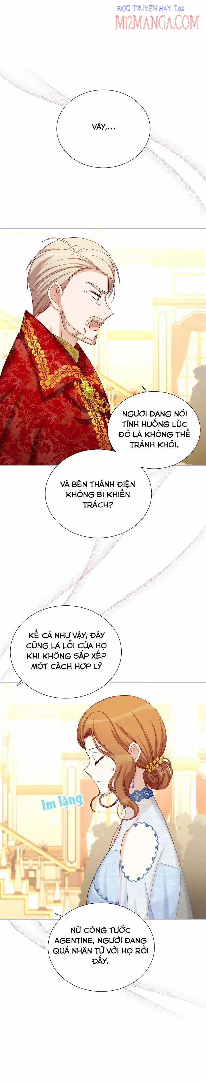 Nữ Công Tước Với Tâm Hồn Trống Rỗng 68.5 trang 10