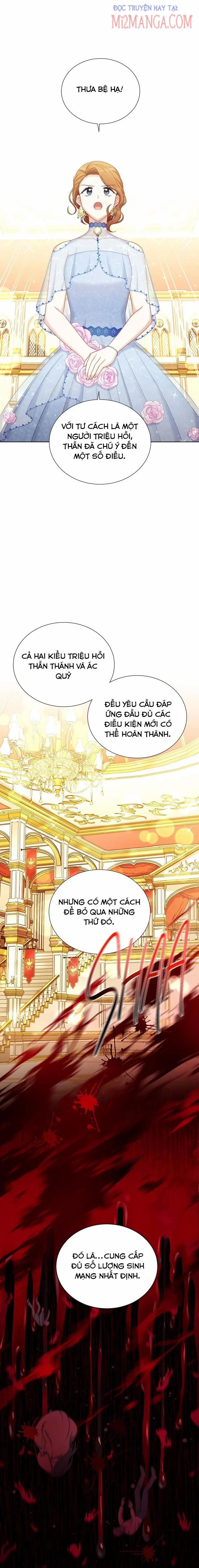 Nữ Công Tước Với Tâm Hồn Trống Rỗng 68.5 trang 12