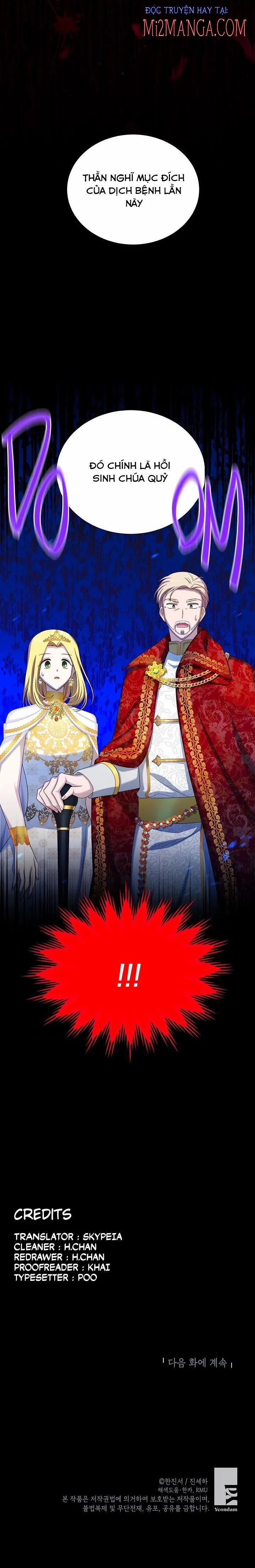 Nữ Công Tước Với Tâm Hồn Trống Rỗng 68.5 trang 13