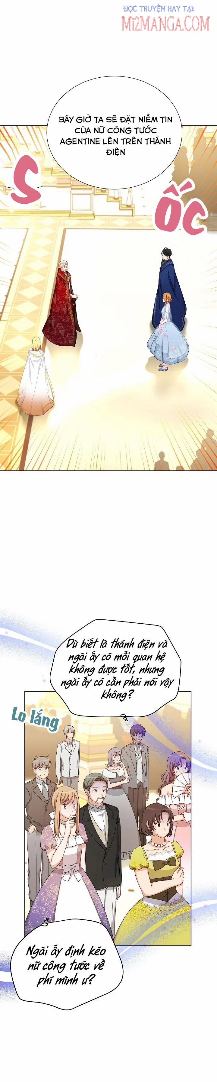 Nữ Công Tước Với Tâm Hồn Trống Rỗng 68.5 trang 6