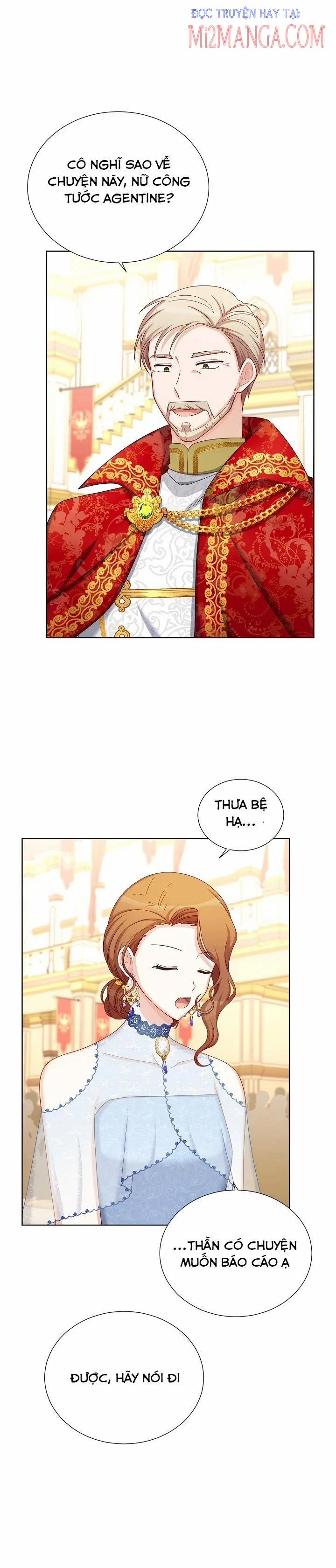 Nữ Công Tước Với Tâm Hồn Trống Rỗng 68.5 trang 7