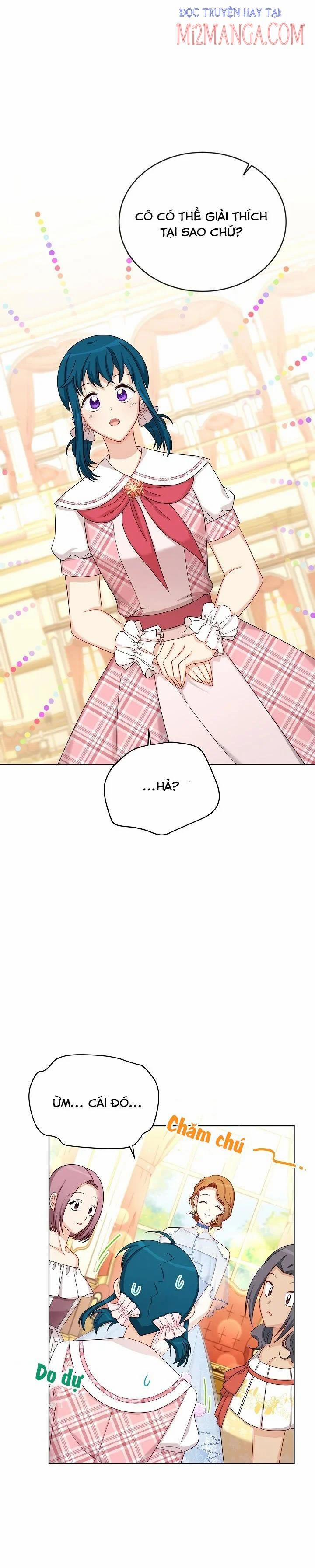 Nữ Công Tước Với Tâm Hồn Trống Rỗng 68 trang 0