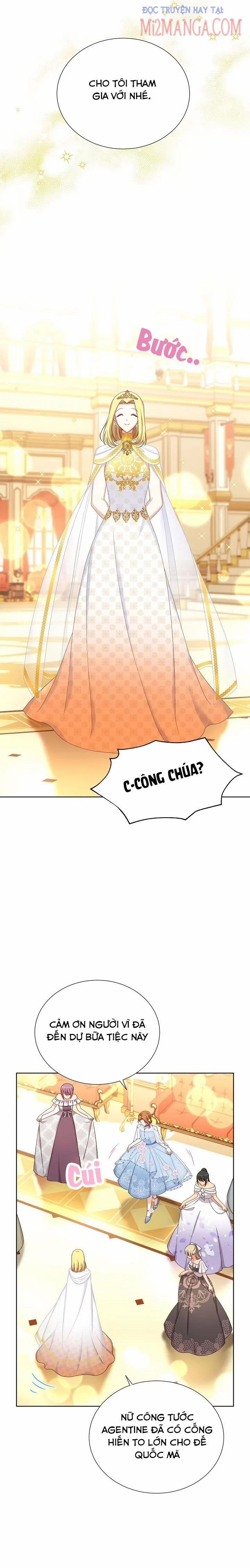 Nữ Công Tước Với Tâm Hồn Trống Rỗng 68 trang 12