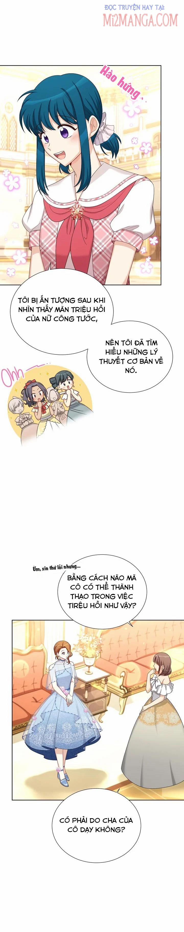 Nữ Công Tước Với Tâm Hồn Trống Rỗng 68 trang 2