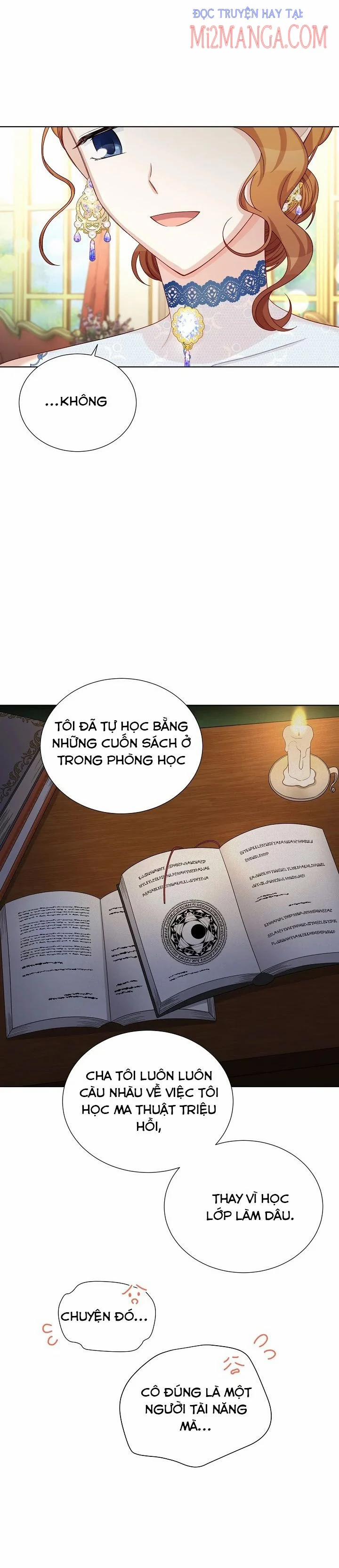 Nữ Công Tước Với Tâm Hồn Trống Rỗng 68 trang 3