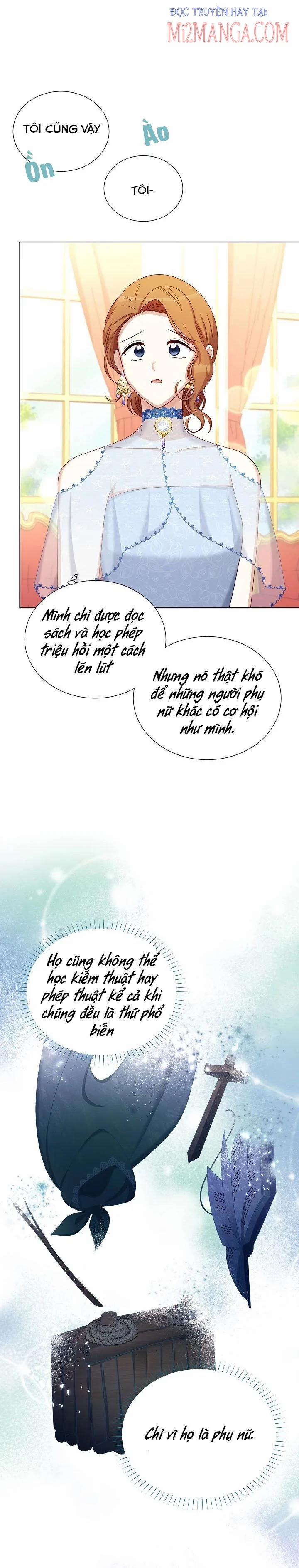 Nữ Công Tước Với Tâm Hồn Trống Rỗng 68 trang 6