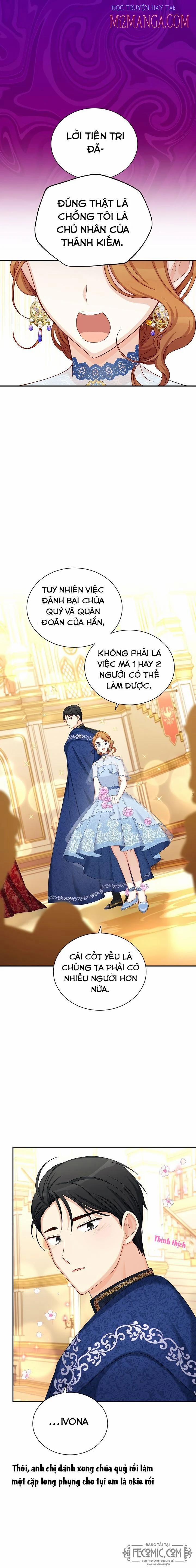 Nữ Công Tước Với Tâm Hồn Trống Rỗng 69.5 trang 0