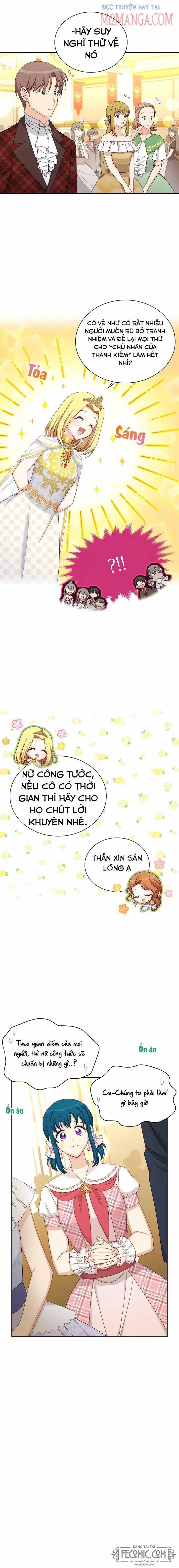 Nữ Công Tước Với Tâm Hồn Trống Rỗng 69.5 trang 1