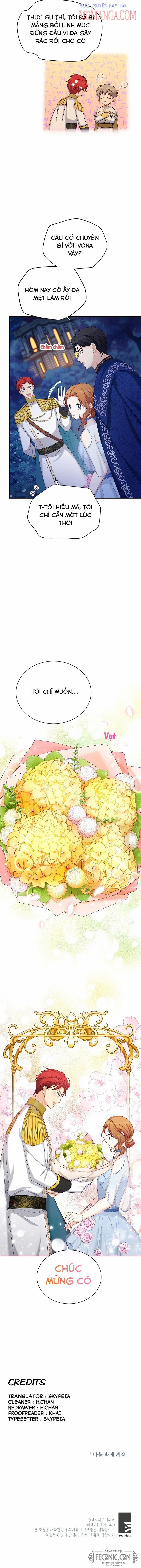 Nữ Công Tước Với Tâm Hồn Trống Rỗng 69.5 trang 6