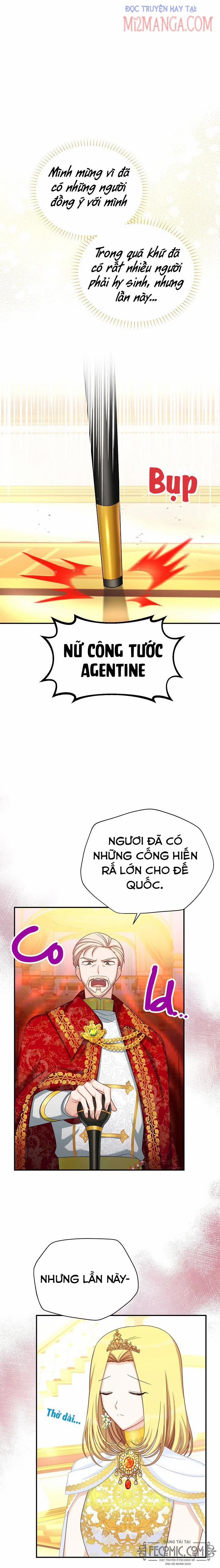 Nữ Công Tước Với Tâm Hồn Trống Rỗng 69 trang 6