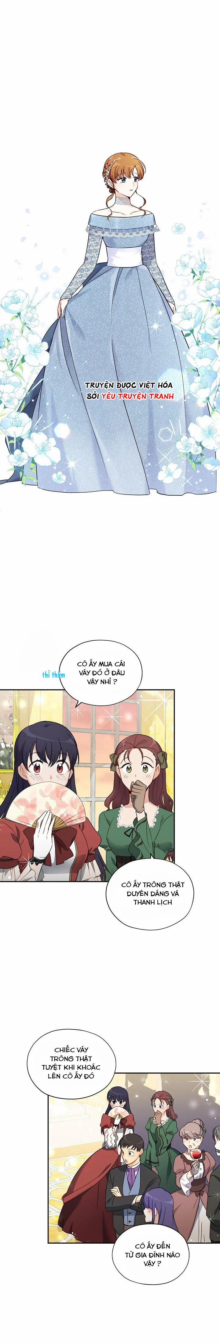 Nữ Công Tước Với Tâm Hồn Trống Rỗng 7 trang 0