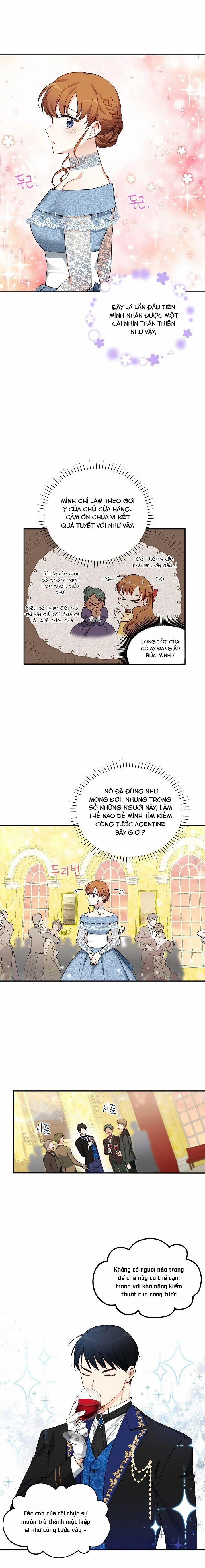 Nữ Công Tước Với Tâm Hồn Trống Rỗng 7 trang 2