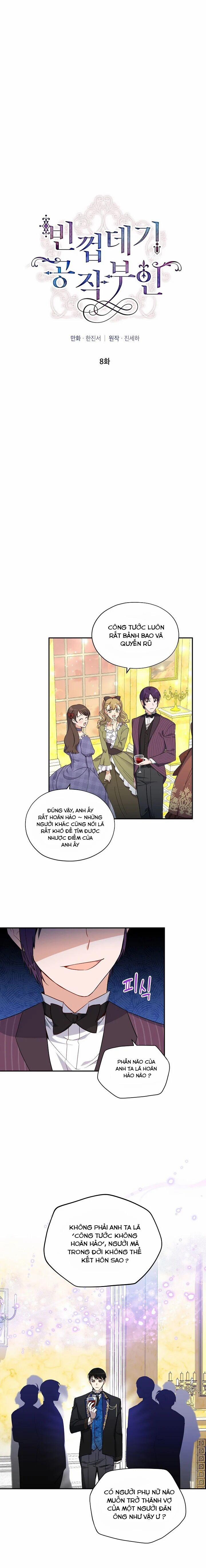 Nữ Công Tước Với Tâm Hồn Trống Rỗng 7 trang 3