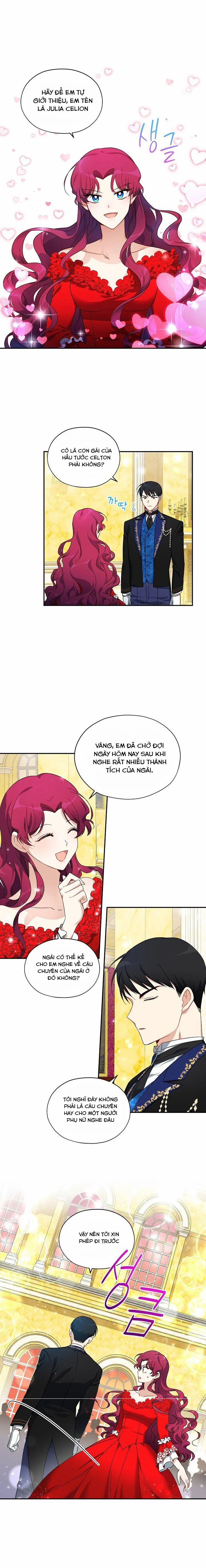 Nữ Công Tước Với Tâm Hồn Trống Rỗng 7 trang 4