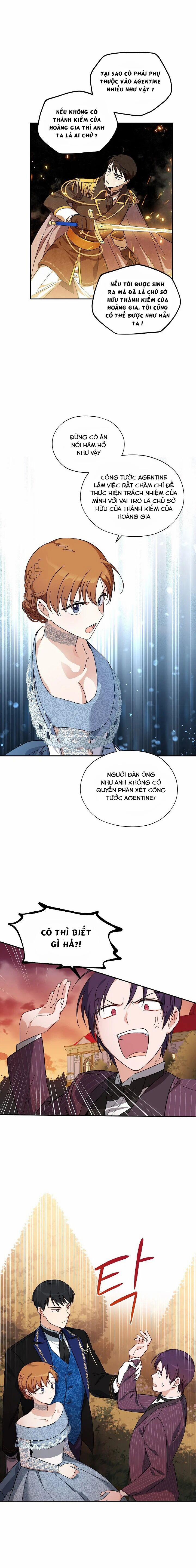 Nữ Công Tước Với Tâm Hồn Trống Rỗng 7 trang 8