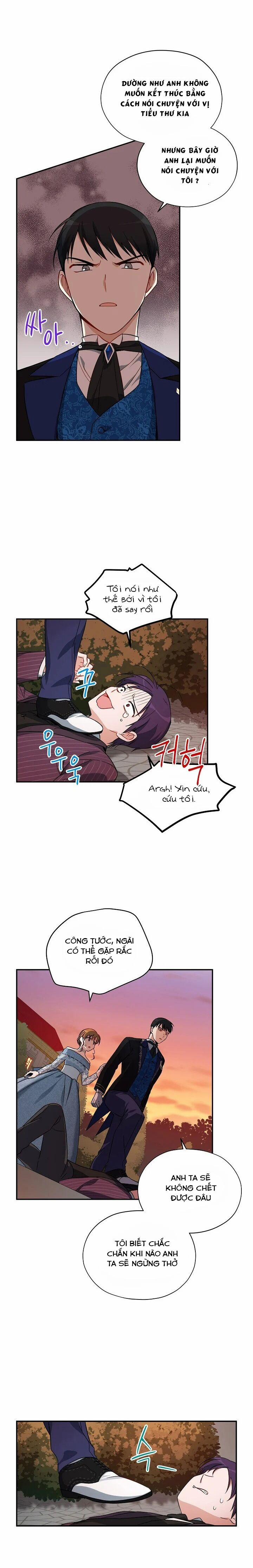 Nữ Công Tước Với Tâm Hồn Trống Rỗng 7 trang 9