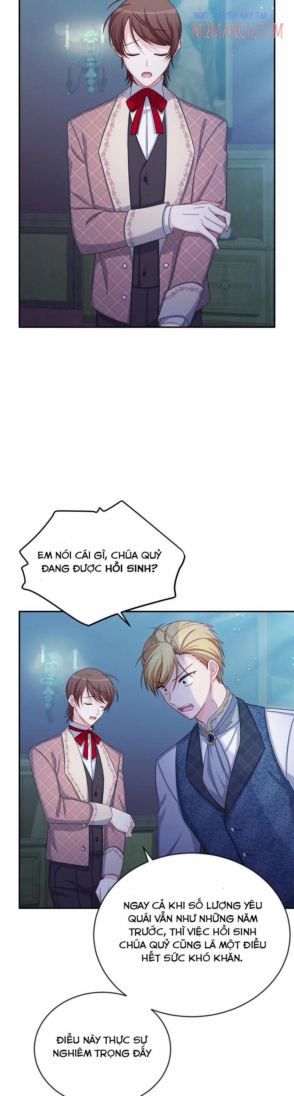 Nữ Công Tước Với Tâm Hồn Trống Rỗng 70.5 trang 22