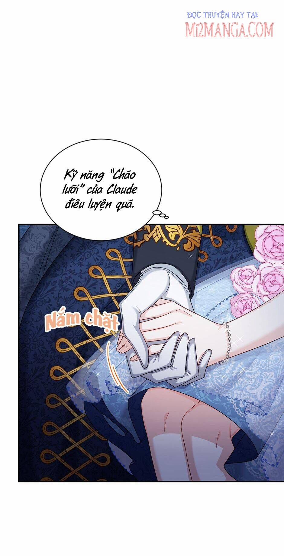 Nữ Công Tước Với Tâm Hồn Trống Rỗng 70.5 trang 6