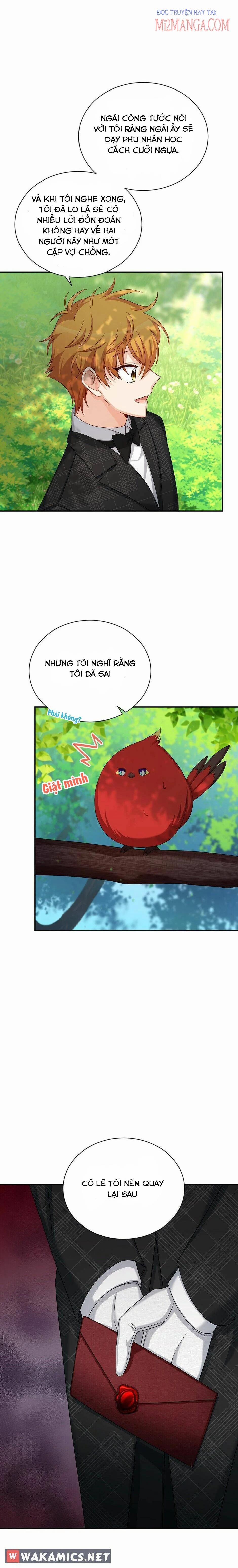 Nữ Công Tước Với Tâm Hồn Trống Rỗng 71.5 trang 15