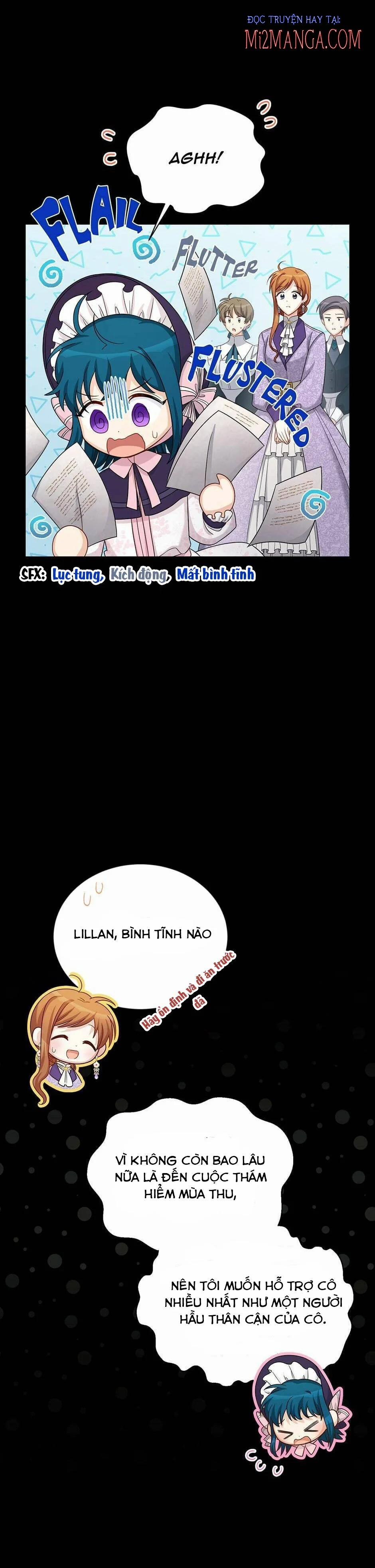 Nữ Công Tước Với Tâm Hồn Trống Rỗng 71.5 trang 3