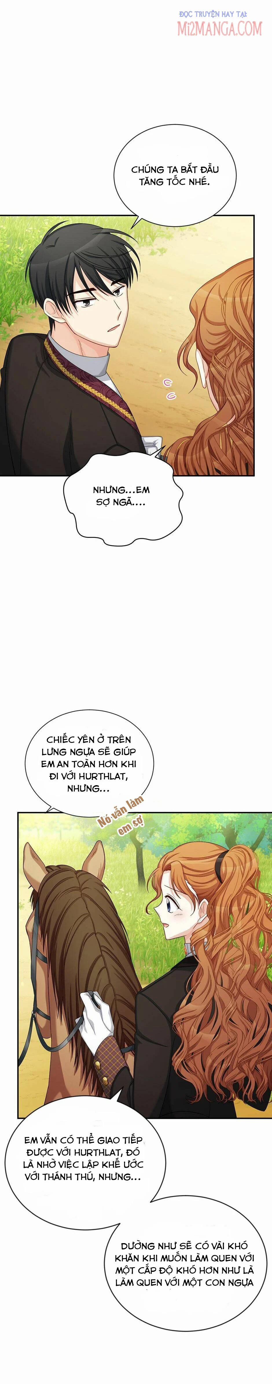 Nữ Công Tước Với Tâm Hồn Trống Rỗng 71.5 trang 8