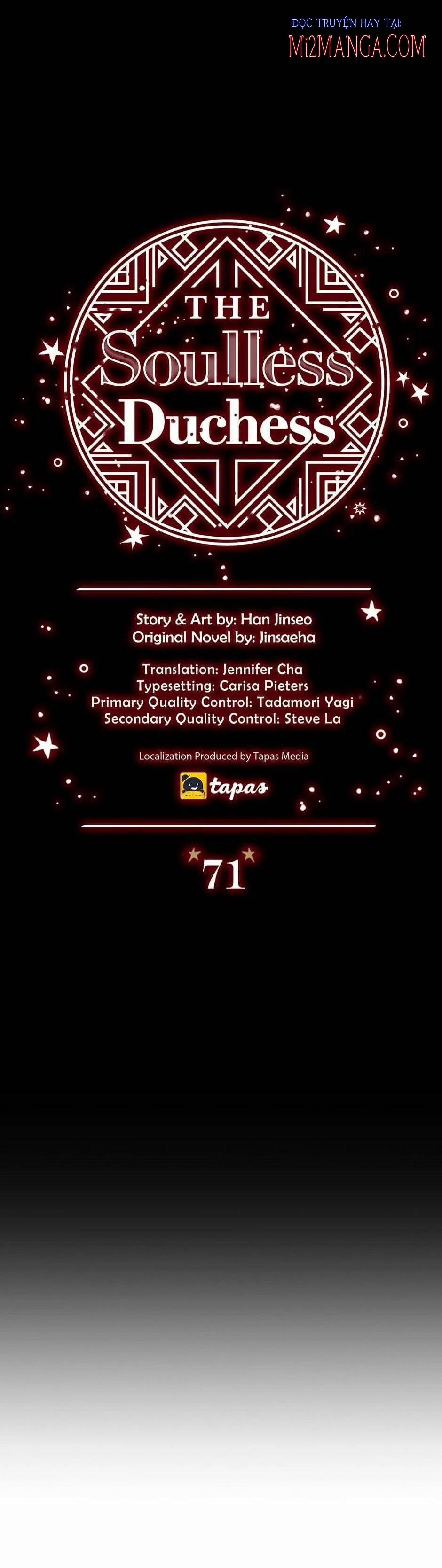 Nữ Công Tước Với Tâm Hồn Trống Rỗng 71 trang 10