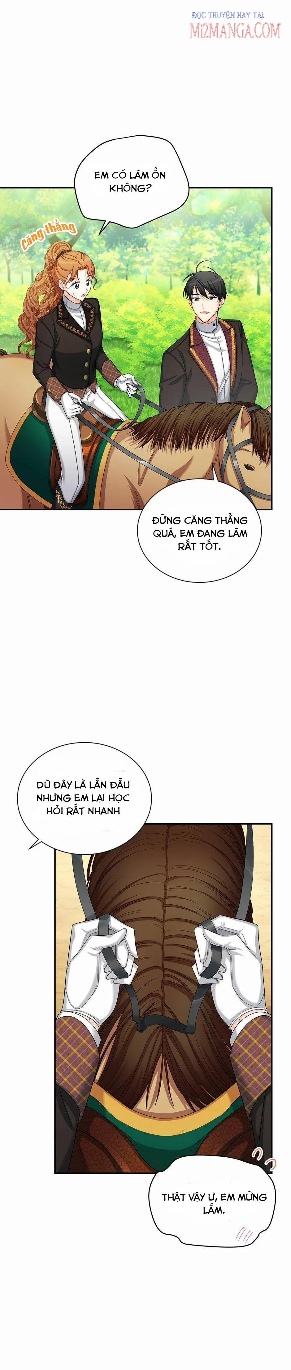 Nữ Công Tước Với Tâm Hồn Trống Rỗng 71 trang 12