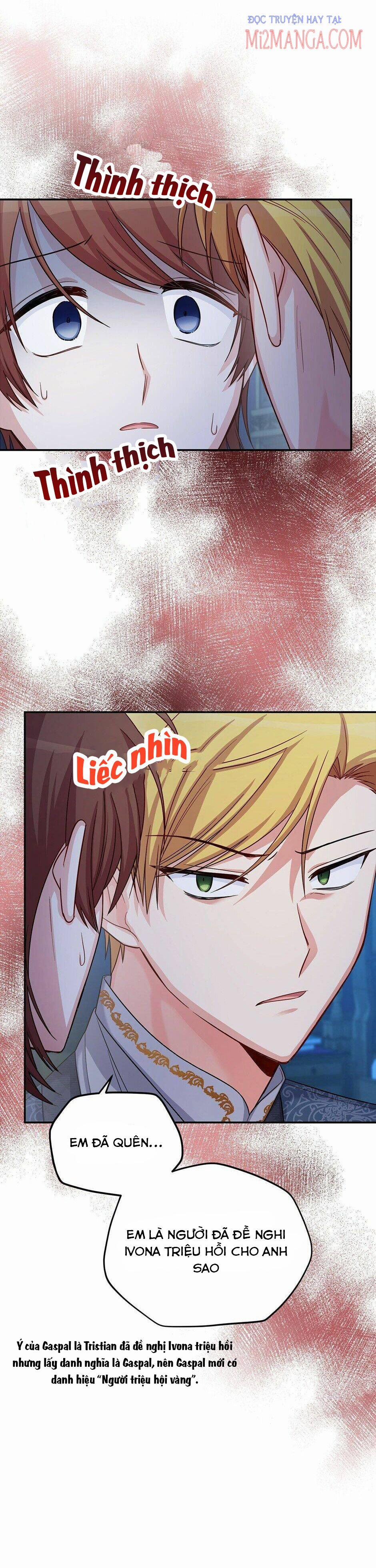 Nữ Công Tước Với Tâm Hồn Trống Rỗng 71 trang 3