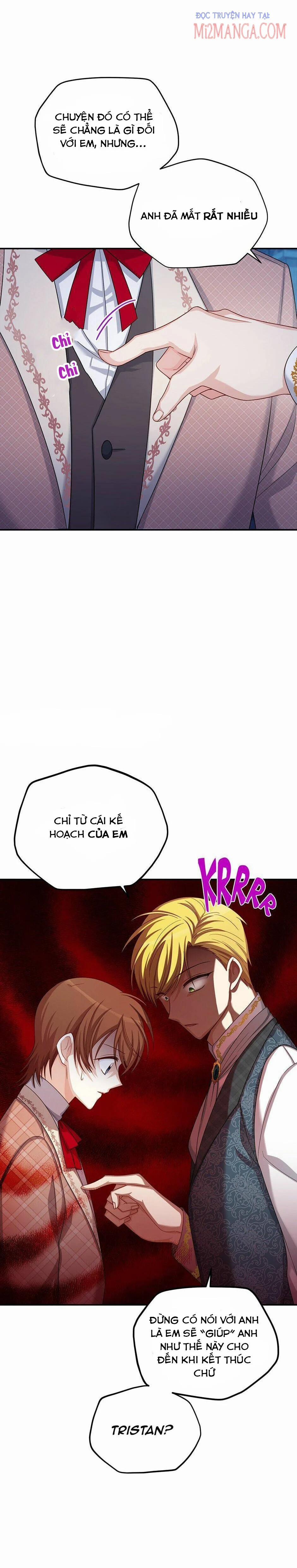 Nữ Công Tước Với Tâm Hồn Trống Rỗng 71 trang 4