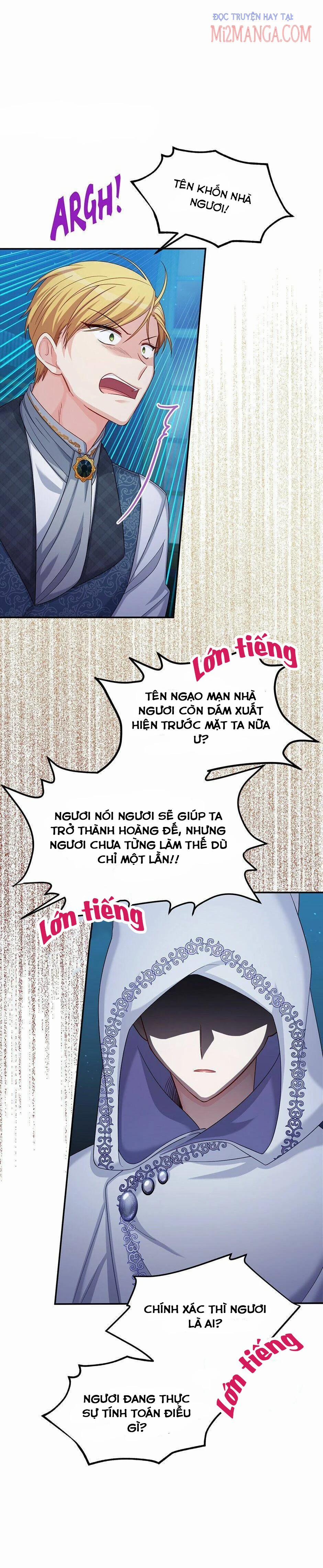 Nữ Công Tước Với Tâm Hồn Trống Rỗng 71 trang 6