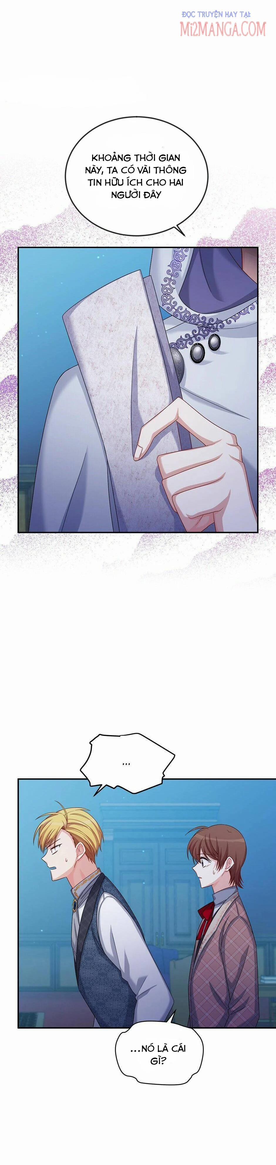 Nữ Công Tước Với Tâm Hồn Trống Rỗng 71 trang 8