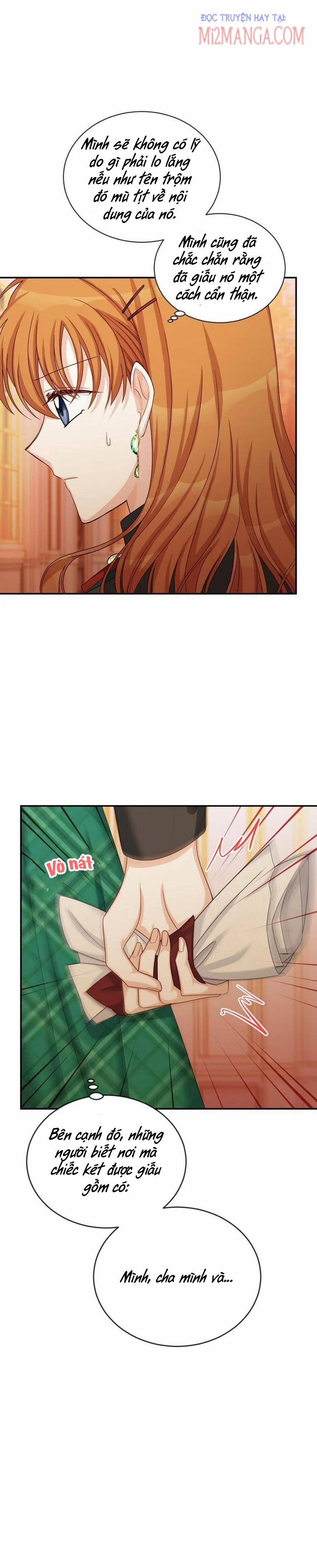 Nữ Công Tước Với Tâm Hồn Trống Rỗng 72.5 trang 10