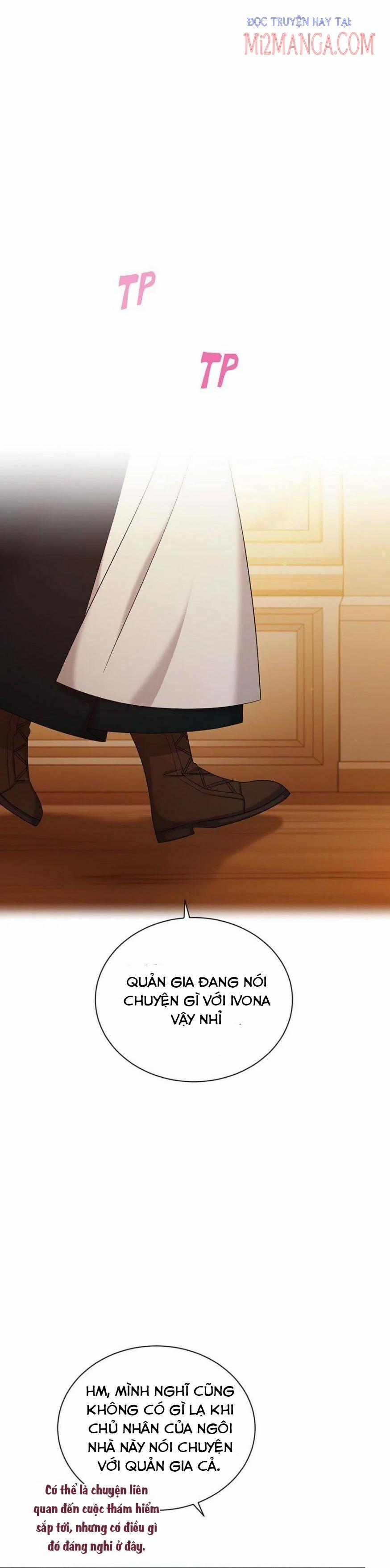 Nữ Công Tước Với Tâm Hồn Trống Rỗng 72.5 trang 11